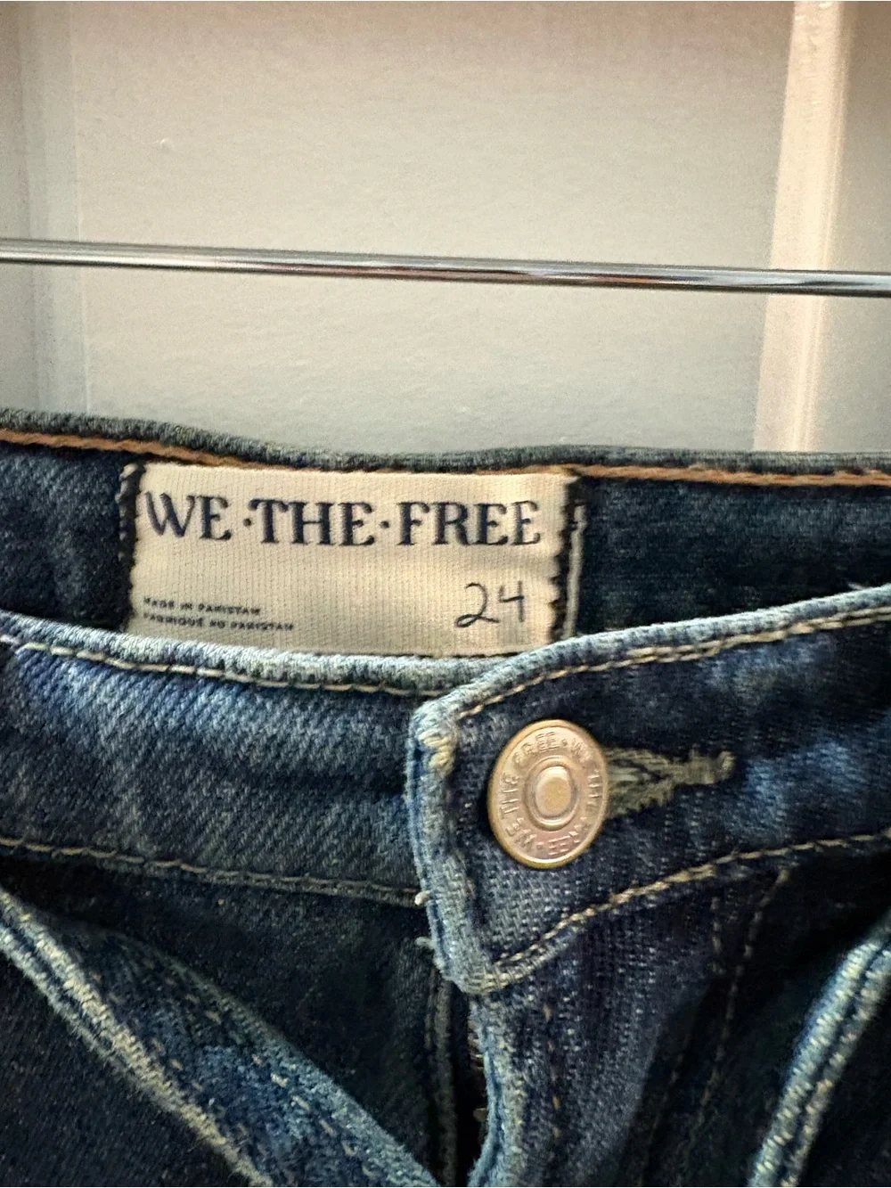 Free people Sabine slim straight jeans